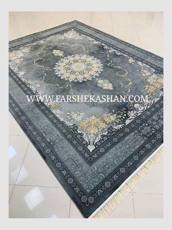 فرش نقشه لادن 